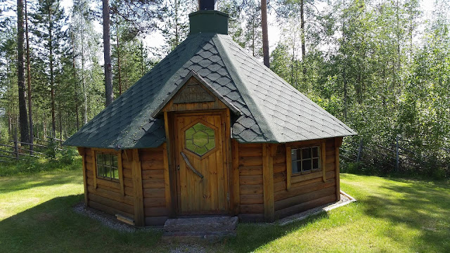 En grillkåta